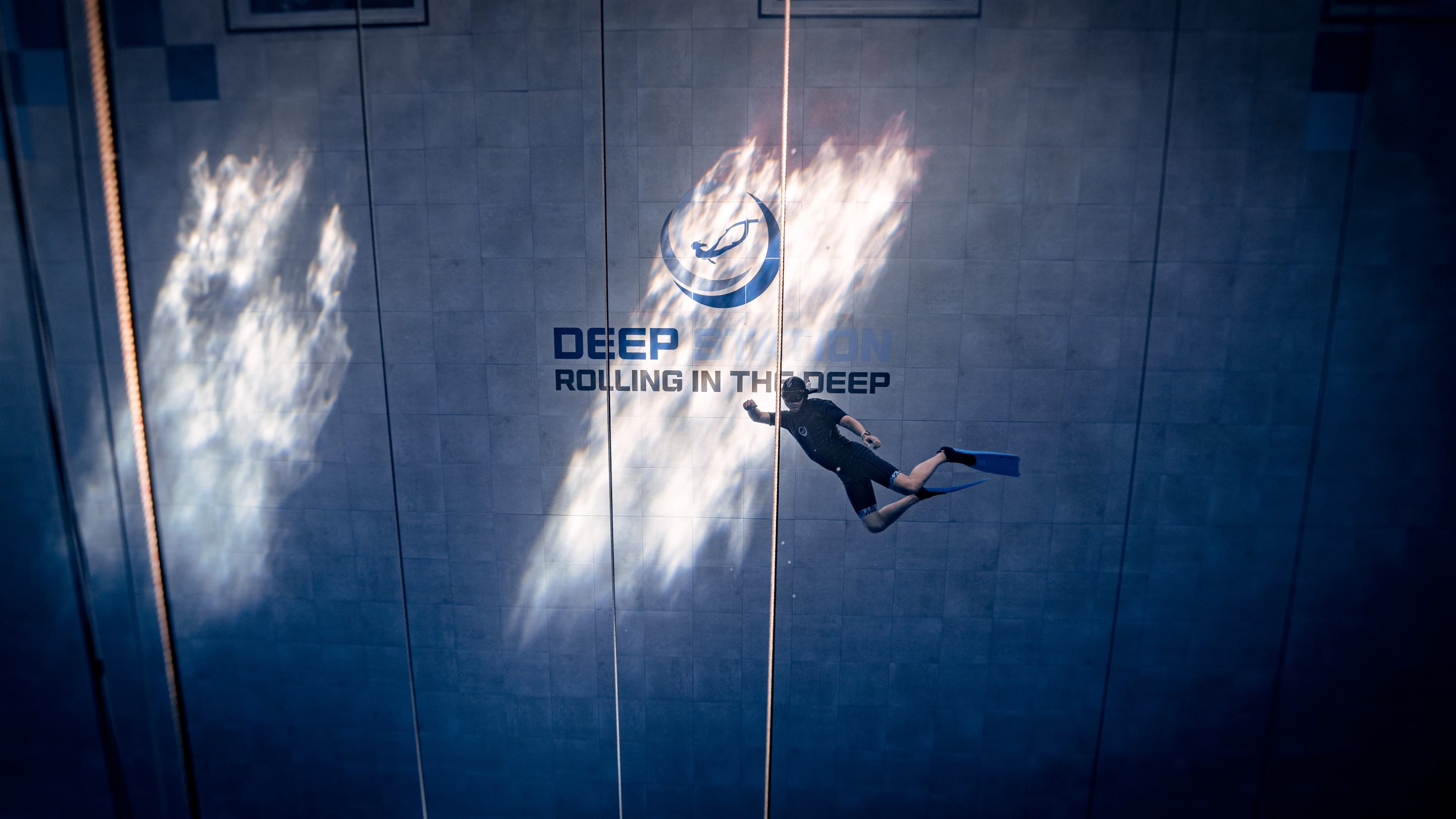 위퐁다이버스 성남 아쿠아라인 수영장 교육 전경