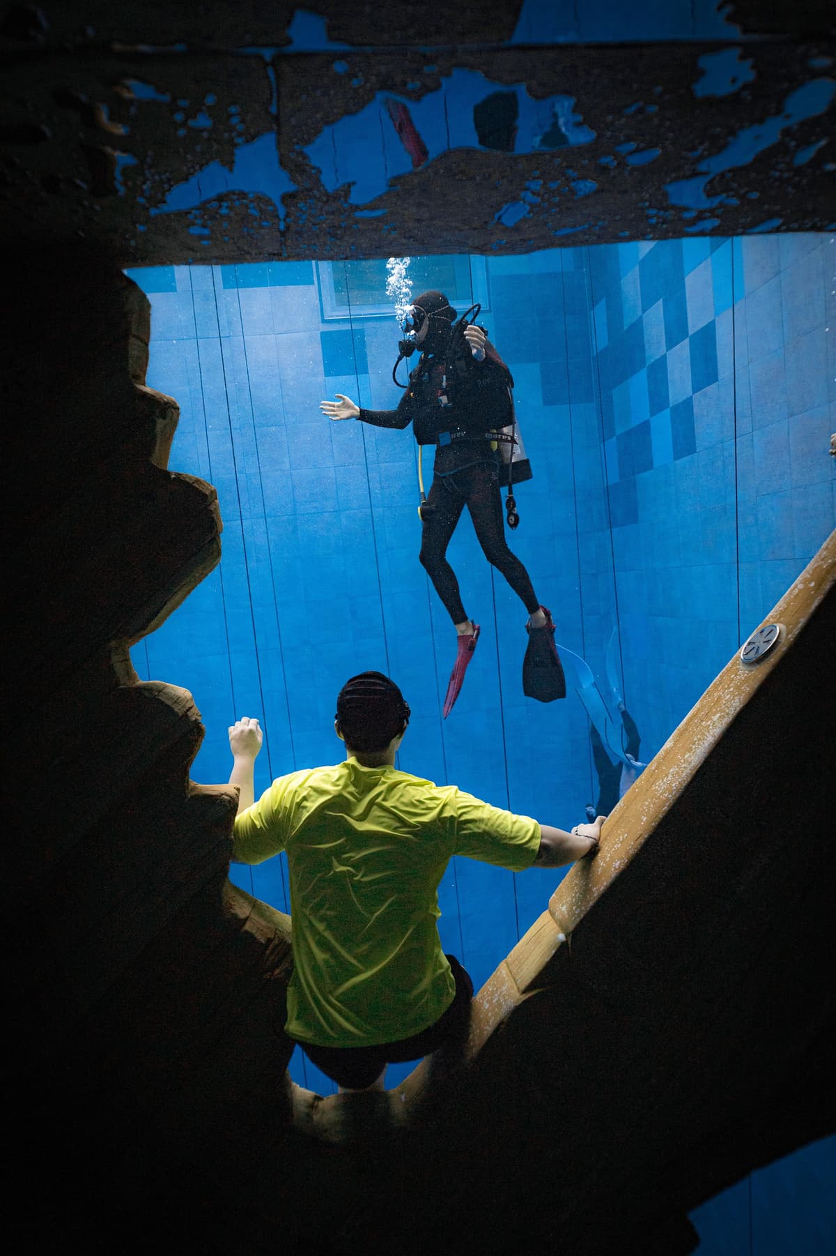 위퐁다이버스 스쿠버다이빙 프리다이빙 단체 교육 사진