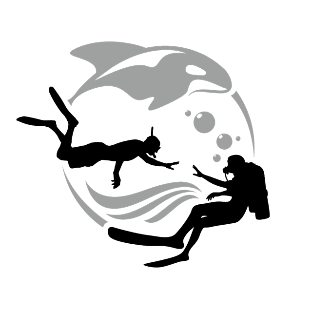 위퐁다이버스 로고