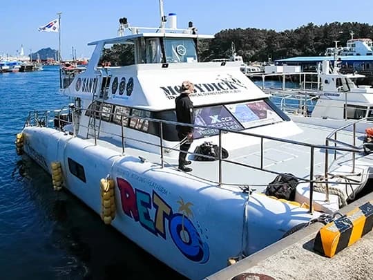 제주도 요트다이빙 투어 투어 대표 이미지